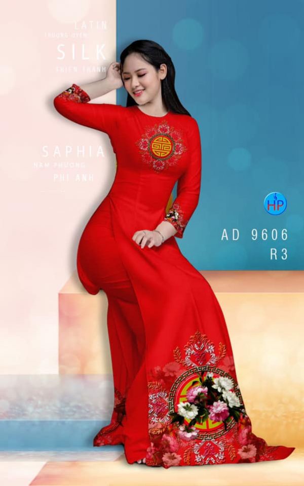 vai ao dai hoa van vai ao dai my my long lanh 456284