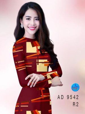 Vải áo dài hoa văn mới ra AD 9542 31 vai ao dai hoa van vua ra 1306283