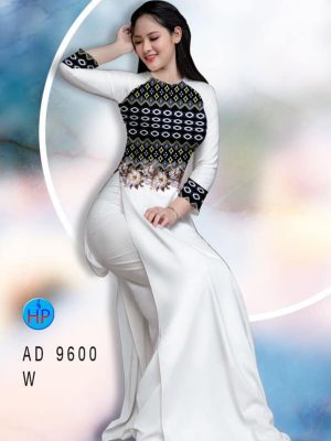 Vải áo dài hoa văn thiết kế 2020 AD 9600 25 vai ao dai hoa van vua ra 846229