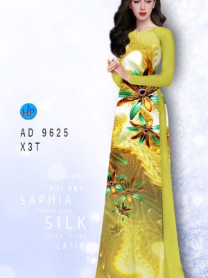 Vải áo dài hoa in 3D kiểu mới AD 9625 21 1594004493 49 Vai ao dai hoa in 3D kieu moi AD 9625