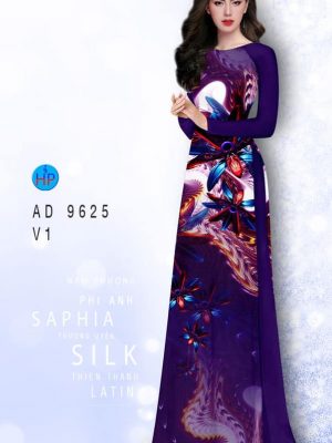 Vải áo dài hoa in 3D kiểu mới AD 9625 32 1594004495 234 Vai ao dai hoa in 3D kieu moi AD 9625