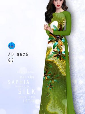 Vải áo dài hoa in 3D kiểu mới AD 9625 29 1594004495 255 Vai ao dai hoa in 3D kieu moi AD 9625