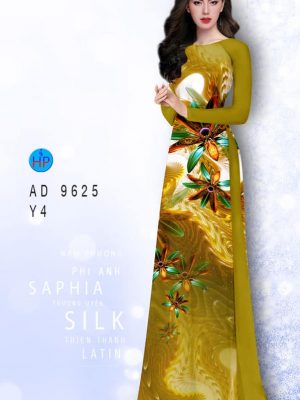 Vải áo dài hoa in 3D kiểu mới AD 9625 34 1594004495 672 Vai ao dai hoa in 3D kieu moi AD 9625