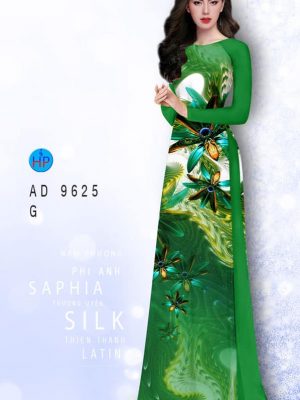 Vải áo dài hoa in 3D kiểu mới AD 9625 28 1594004495 818 Vai ao dai hoa in 3D kieu moi AD 9625