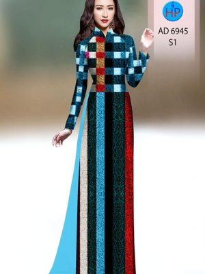 Vải áo dài hoa văn mới ra AD 6945 22 1594004623 235 Vai ao dai hoa van moi ra AD 6945