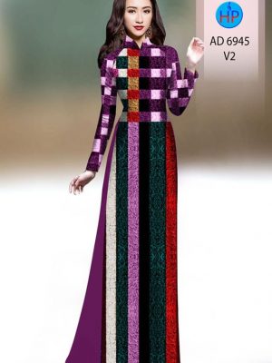 Vải áo dài hoa văn mới ra AD 6945 26 1594004624 7 Vai ao dai hoa van moi ra AD 6945
