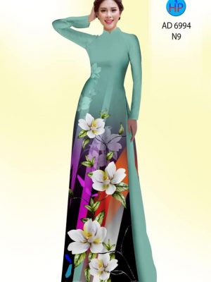 Vải áo dài hoa in 3D kiểu mới AD 6994 24 1594004875 623 Vai ao dai hoa in 3D kieu moi AD 6994