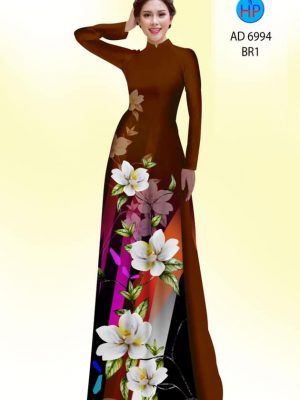 Vải áo dài hoa in 3D kiểu mới AD 6994 25 1594004875 634 Vai ao dai hoa in 3D kieu moi AD 6994