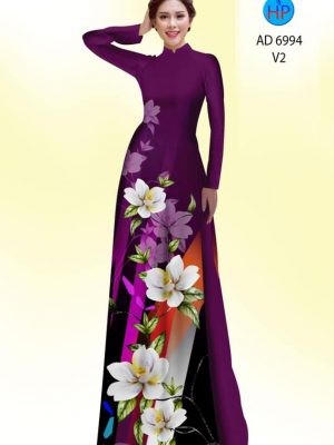 Vải áo dài hoa in 3D kiểu mới AD 6994 26 1594004875 655 Vai ao dai hoa in 3D kieu moi AD 6994