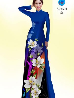 Vải áo dài hoa in 3D kiểu mới AD 6994 27 1594004875 907 Vai ao dai hoa in 3D kieu moi AD 6994