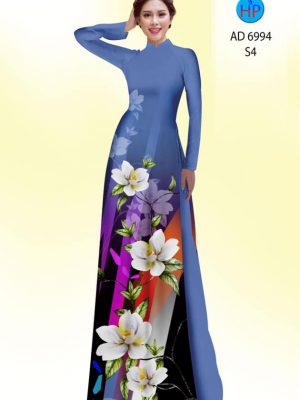 Vải áo dài hoa in 3D kiểu mới AD 6994 28 1594004875 958 Vai ao dai hoa in 3D kieu moi AD 6994