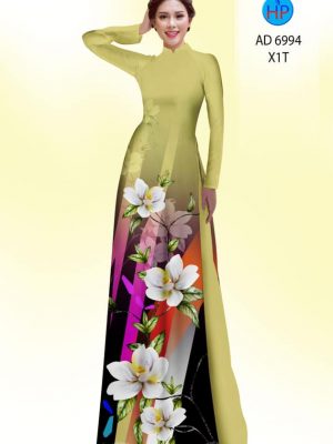 Vải áo dài hoa in 3D kiểu mới AD 6994 32 1594004876 471 Vai ao dai hoa in 3D kieu moi AD 6994