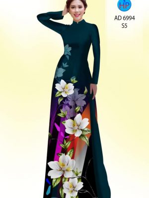 Vải áo dài hoa in 3D kiểu mới AD 6994 33 1594004876 47 Vai ao dai hoa in 3D kieu moi AD 6994