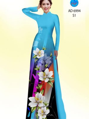 Vải áo dài hoa in 3D kiểu mới AD 6994 31 1594004876 526 Vai ao dai hoa in 3D kieu moi AD 6994