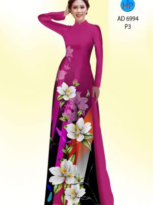 Vải áo dài hoa in 3D kiểu mới AD 6994 36 1594004877 264 Vai ao dai hoa in 3D kieu moi AD 6994