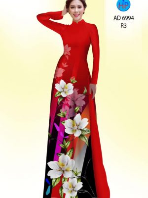 Vải áo dài hoa in 3D kiểu mới AD 6994 37 1594004877 347 Vai ao dai hoa in 3D kieu moi AD 6994