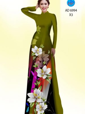 Vải áo dài hoa in 3D kiểu mới AD 6994 34 1594004877 36 Vai ao dai hoa in 3D kieu moi AD 6994