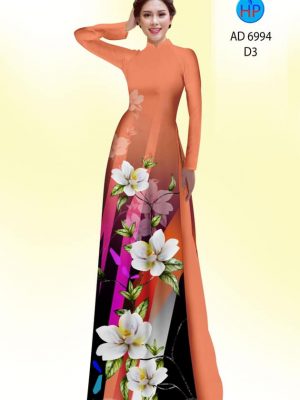 Vải áo dài hoa in 3D kiểu mới AD 6994 35 1594004877 473 Vai ao dai hoa in 3D kieu moi AD 6994