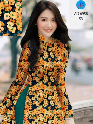 1594004995 690 Vai ao dai hoa deu thiet ke 2020 AD 6958