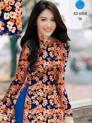 1594004995 810 Vai ao dai hoa deu thiet ke 2020 AD 6958