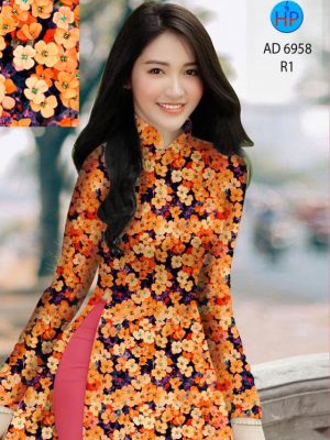1594004996 160 Vai ao dai hoa deu thiet ke 2020 AD 6958