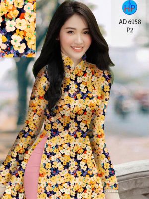 1594004996 70 Vai ao dai hoa deu thiet ke 2020 AD 6958