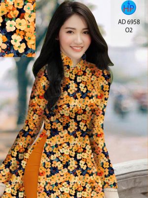 1594004996 862 Vai ao dai hoa deu thiet ke 2020 AD 6958