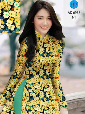 1594004997 445 Vai ao dai hoa deu thiet ke 2020 AD 6958