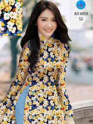 1594004997 574 Vai ao dai hoa deu thiet ke 2020 AD 6958