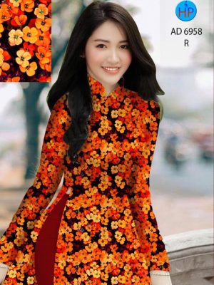 1594004997 81 Vai ao dai hoa deu thiet ke 2020 AD 6958