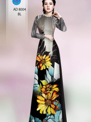Vải áo dài hoa cúc kiểu mới AD 8004 24 1594005090 108 Vai ao dai hoa cuc kieu moi AD 8004