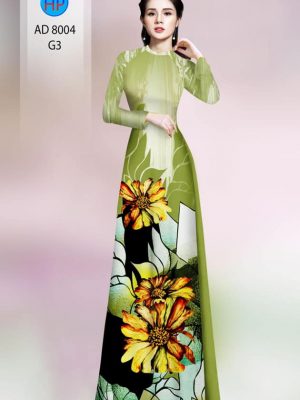 Vải áo dài hoa cúc kiểu mới AD 8004 20 1594005090 350 Vai ao dai hoa cuc kieu moi AD 8004