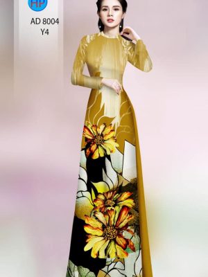 Vải áo dài hoa cúc kiểu mới AD 8004 23 1594005090 808 Vai ao dai hoa cuc kieu moi AD 8004