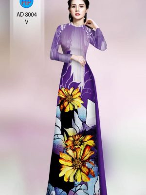 Vải áo dài hoa cúc kiểu mới AD 8004 27 1594005091 395 Vai ao dai hoa cuc kieu moi AD 8004
