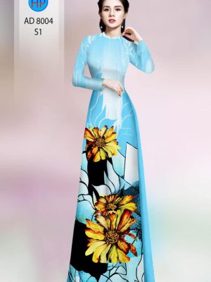 Vải áo dài hoa cúc kiểu mới AD 8004 26 1594005091 487 Vai ao dai hoa cuc kieu moi AD 8004