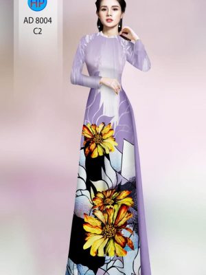 Vải áo dài hoa cúc kiểu mới AD 8004 30 1594005091 491 Vai ao dai hoa cuc kieu moi AD 8004