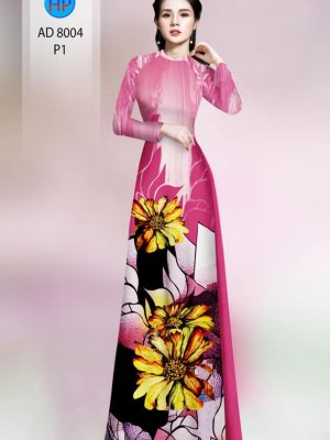 Vải áo dài hoa cúc kiểu mới AD 8004 28 1594005091 577 Vai ao dai hoa cuc kieu moi AD 8004