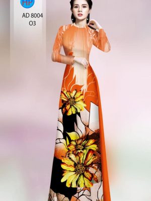 Vải áo dài hoa cúc kiểu mới AD 8004 25 1594005091 646 Vai ao dai hoa cuc kieu moi AD 8004