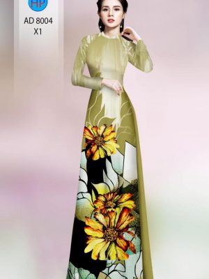 Vải áo dài hoa cúc kiểu mới AD 8004 29 1594005091 852 Vai ao dai hoa cuc kieu moi AD 8004