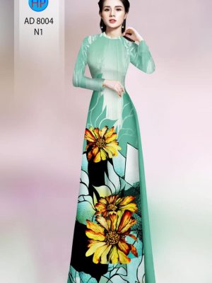 Vải áo dài hoa cúc kiểu mới AD 8004 34 1594005092 855 Vai ao dai hoa cuc kieu moi AD 8004