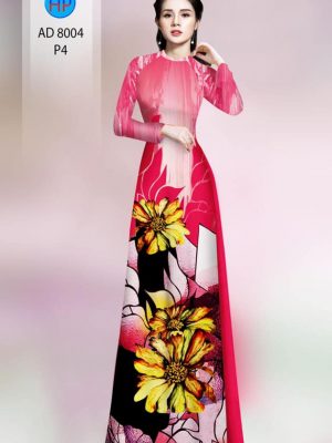Vải áo dài hoa cúc kiểu mới AD 8004 35 1594005092 920 Vai ao dai hoa cuc kieu moi AD 8004