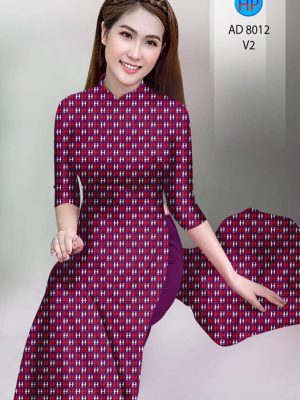 1594005219 14 Vai ao dai hoa van deu kieu moi AD 8012