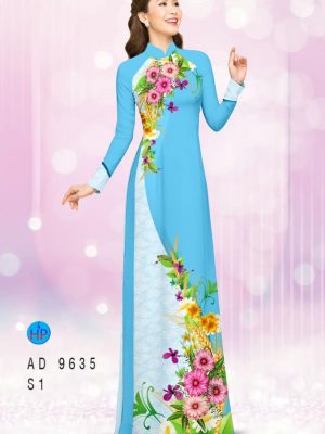 1594005695 143 Vai ao dai hoa in 3D thiet ke 2020 AD
