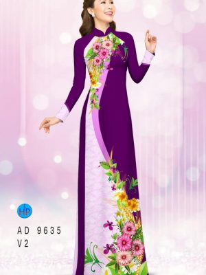 1594005695 535 Vai ao dai hoa in 3D thiet ke 2020 AD