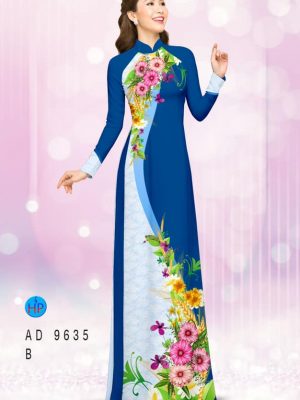 1594005695 582 Vai ao dai hoa in 3D thiet ke 2020 AD