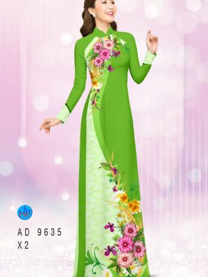 1594005695 653 Vai ao dai hoa in 3D thiet ke 2020 AD