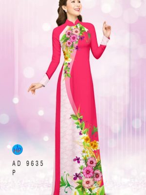 1594005696 463 Vai ao dai hoa in 3D thiet ke 2020 AD