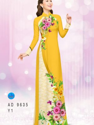 1594005696 68 Vai ao dai hoa in 3D thiet ke 2020 AD