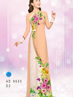1594005697 246 Vai ao dai hoa in 3D thiet ke 2020 AD