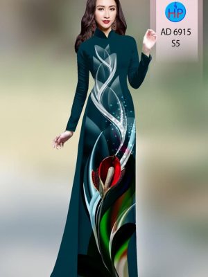 Vải áo dài hoa hồng môn thiết kế 2020 AD 6915 29 1594091041 412 Vai ao dai hoa hong mon thiet ke 2020 AD